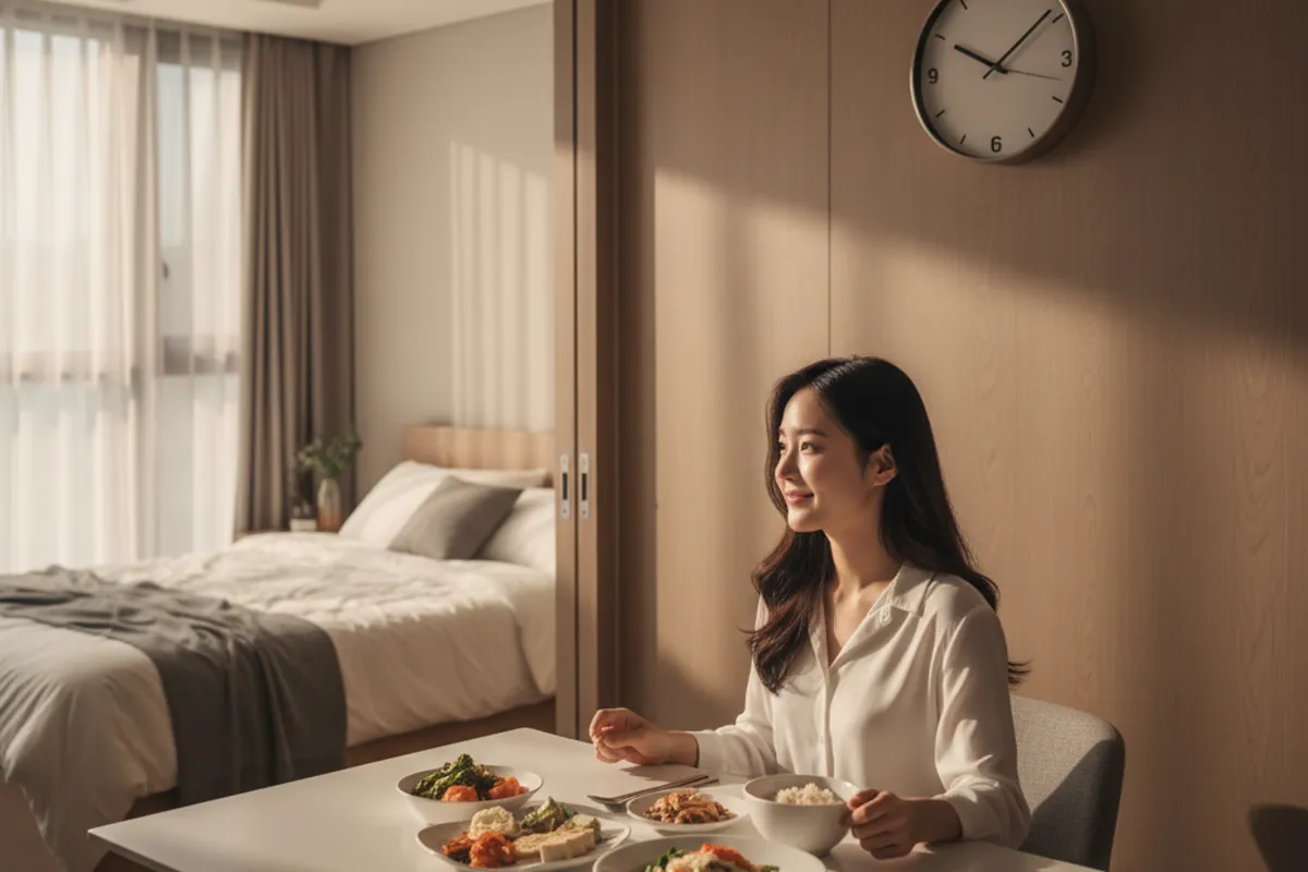 전문가들이 말하는 최적의 저녁 식사 시간과 그 과학적 원리 전문가들이 말하는 최적의 저녁 식사 시간과 그 과학적 원리