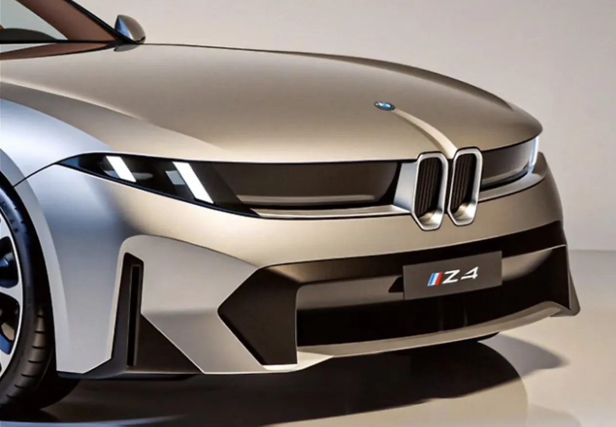 BMW 노이어 클라세 Z4 그릴 (출처=BMW) BMW 노이어 클라세 Z4 그릴 (출처=BMW)