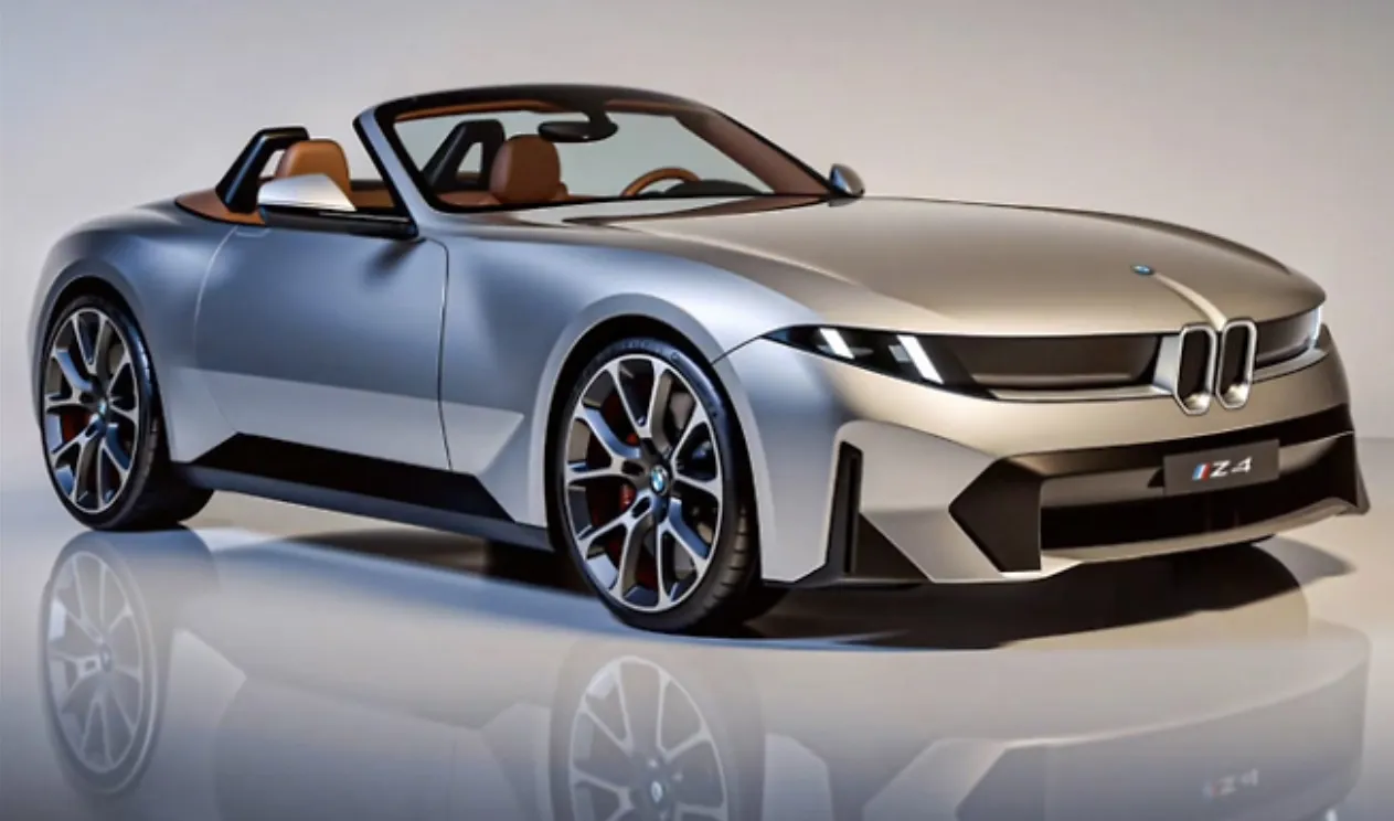 BMW 노이어 클라세 Z4 측정면 (출처=BMW) BMW 노이어 클라세 Z4 측정면 (출처=BMW)