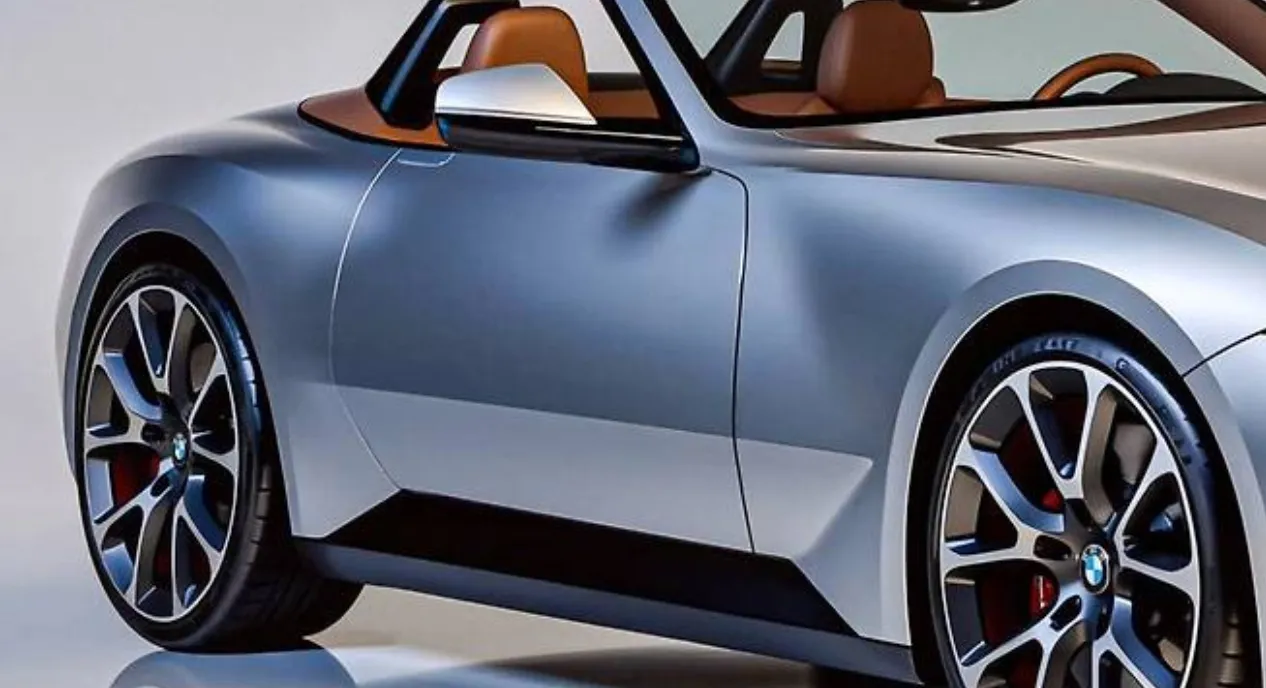 BMW 노이어 클라세 Z4 측면 (출처=BMW) BMW 노이어 클라세 Z4 측면 (출처=BMW)