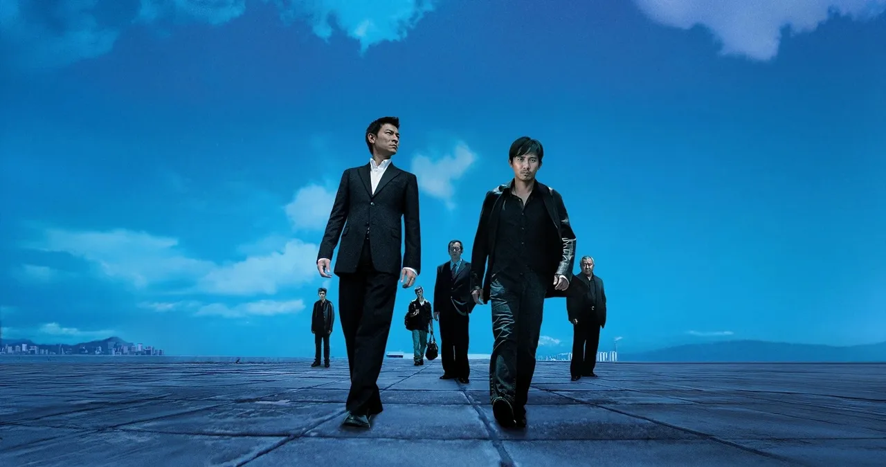 무간도(2002), 유덕화, 양조위 / 넷플릭스 무간도(2002), 유덕화, 양조위 / 넷플릭스