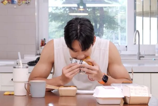 박태환, 편스토랑