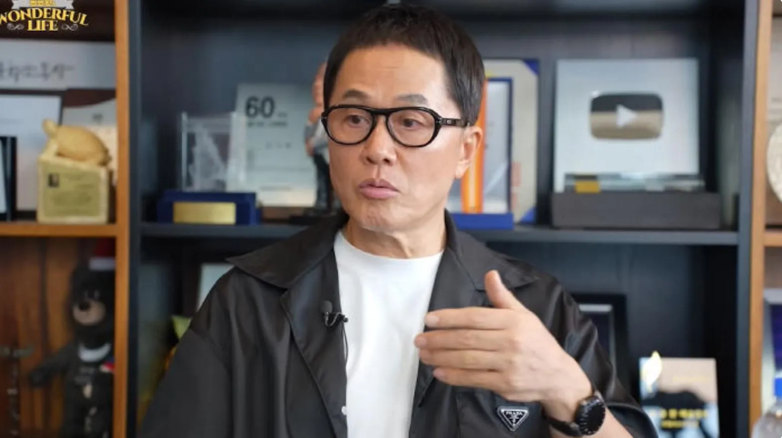 사진 = 유튜브 ‘송승환의 원더풀 라이프’ 화면 캡처