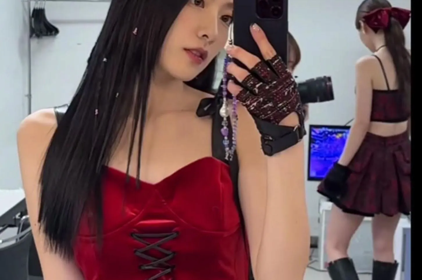 카라 강지영 / 사진 = 강지영 SNS 카라 강지영 / 사진 = 강지영 SNS