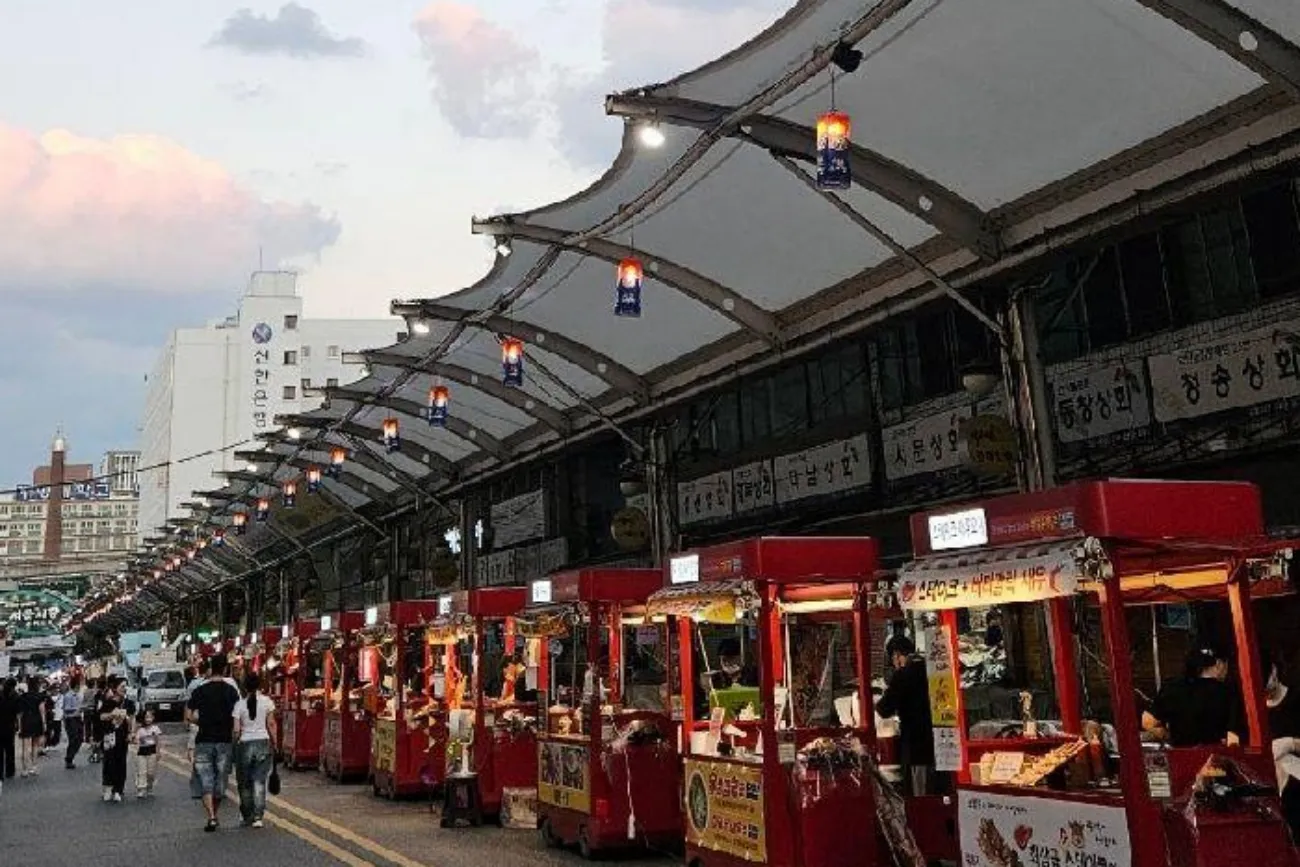 사진=서문시장 야시장 사진=서문시장 야시장
