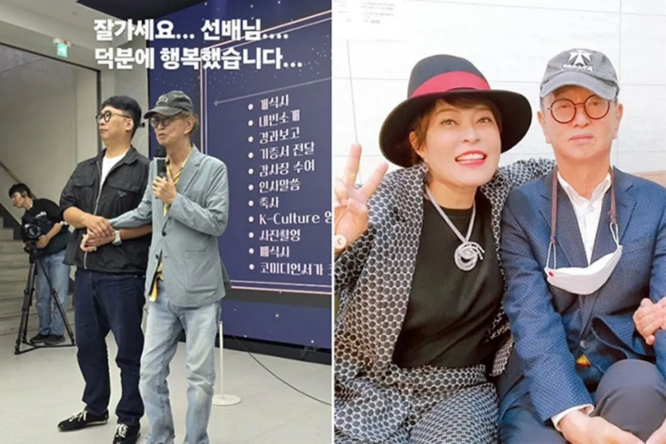 사진=박준형, 조혜련 SNS 사진=박준형, 조혜련 SNS