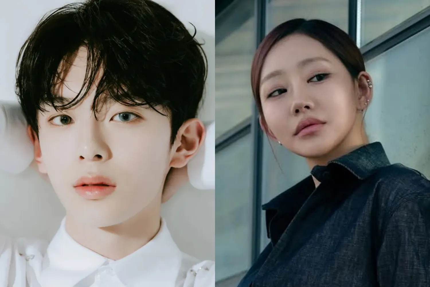 사진=강민, 쥴리 SNS