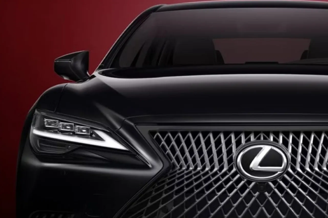 렉서스 LS 500h (출처=렉서스) 렉서스 LS 500h (출처=렉서스)