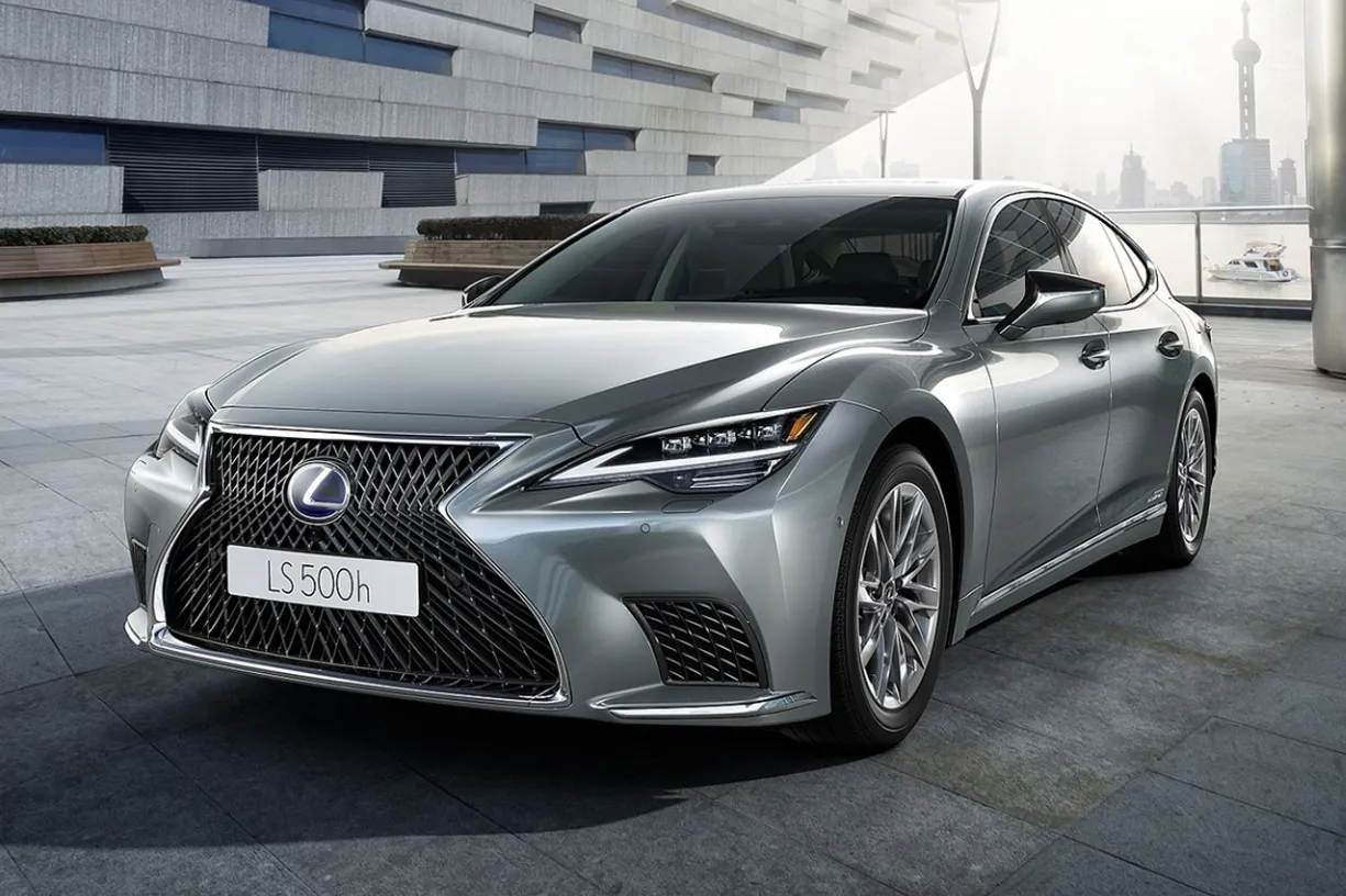 렉서스 LS 500h 측정면 (출처=렉서스) 렉서스 LS 500h 측정면 (출처=렉서스)
