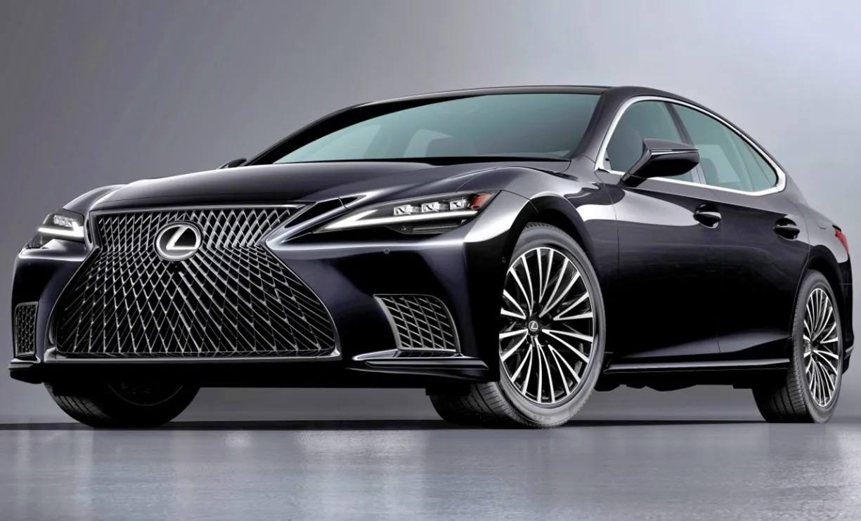 렉서스 LS 500h 측정면 (출처=렉서스)