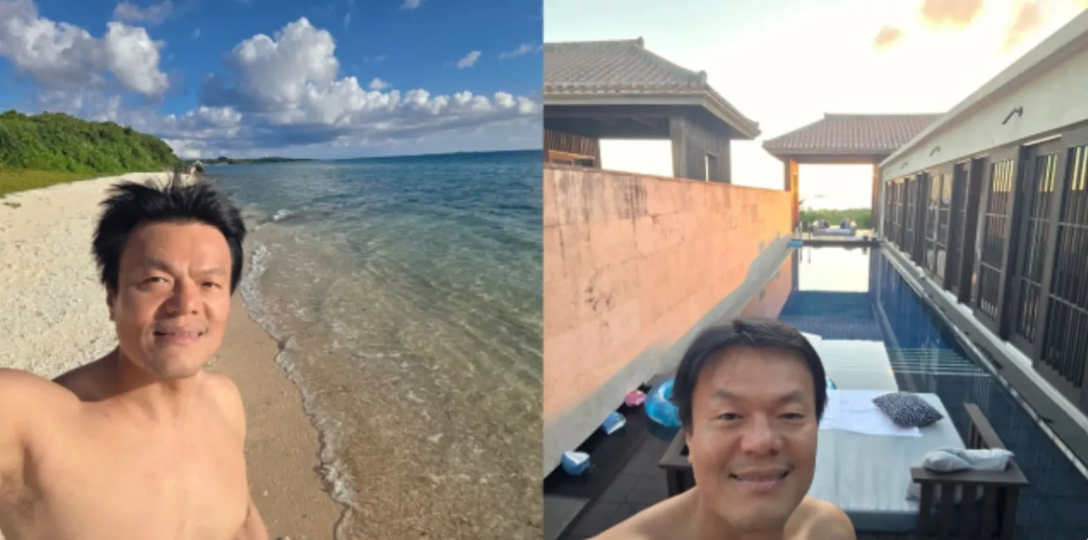 사진 = 박진영 SNS 사진 = 박진영 SNS