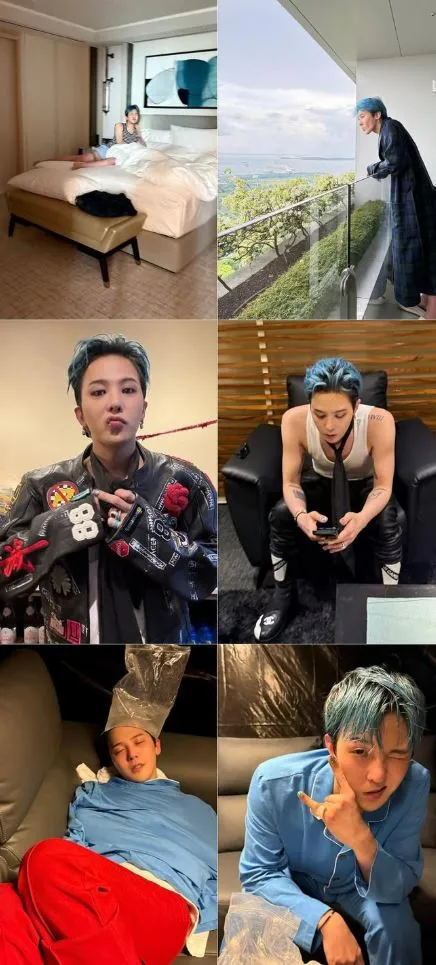 지드래곤 / 사진 = 지드래곤 SNS 지드래곤 / 사진 = 지드래곤 SNS