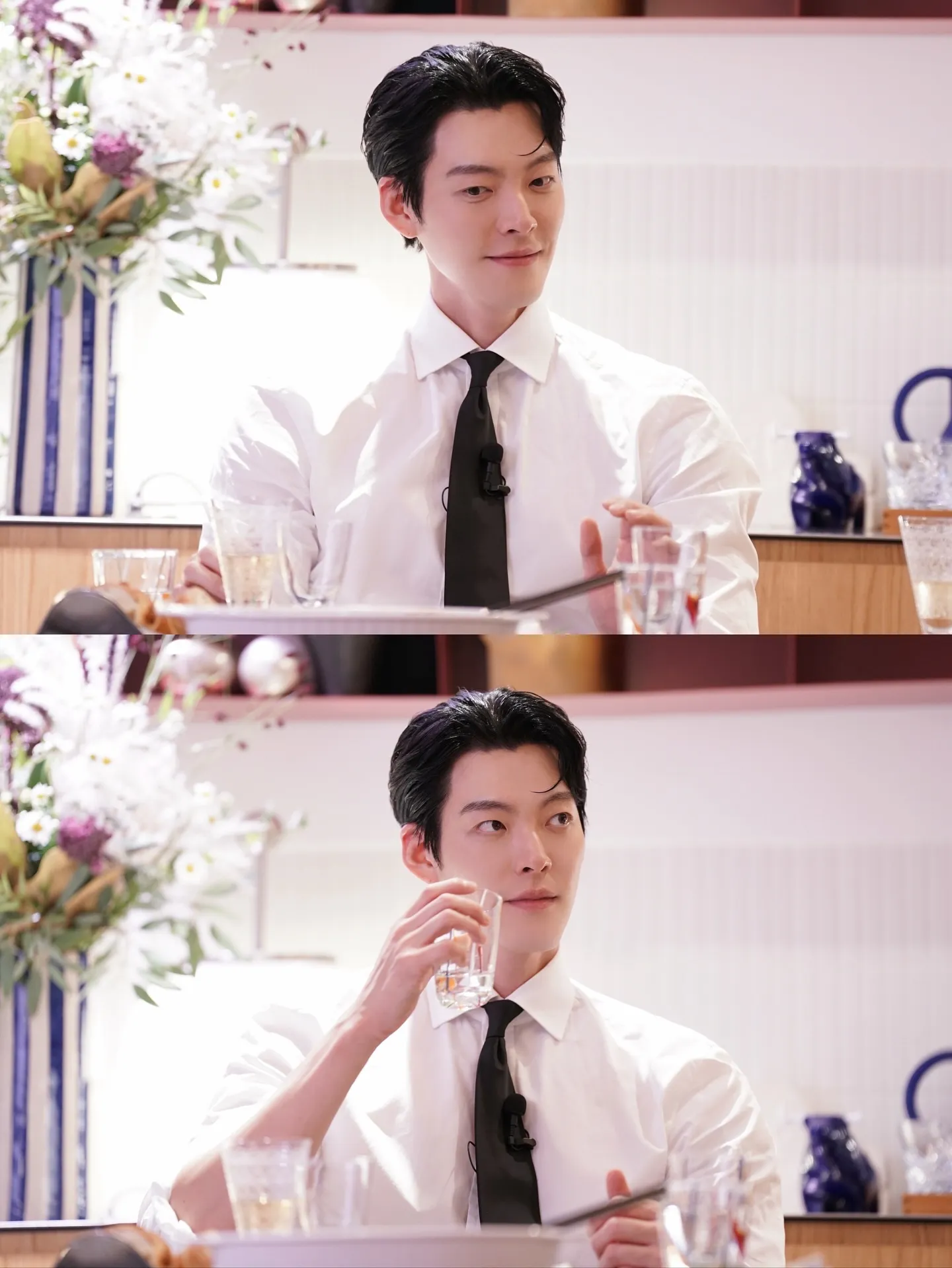 사진=김우빈 소속사 SNS 사진=김우빈 소속사 SNS