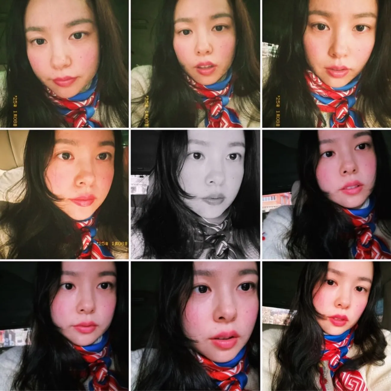 사진=민효린 SNS 사진=민효린 SNS
