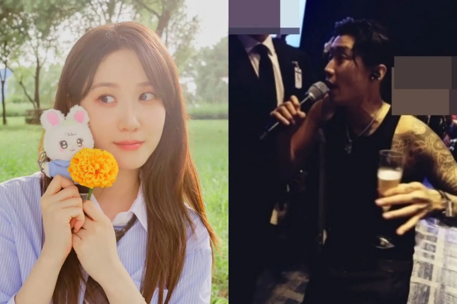 사진=박은빈 SNS, W코리아 SNS 사진=박은빈 SNS, W코리아 SNS
