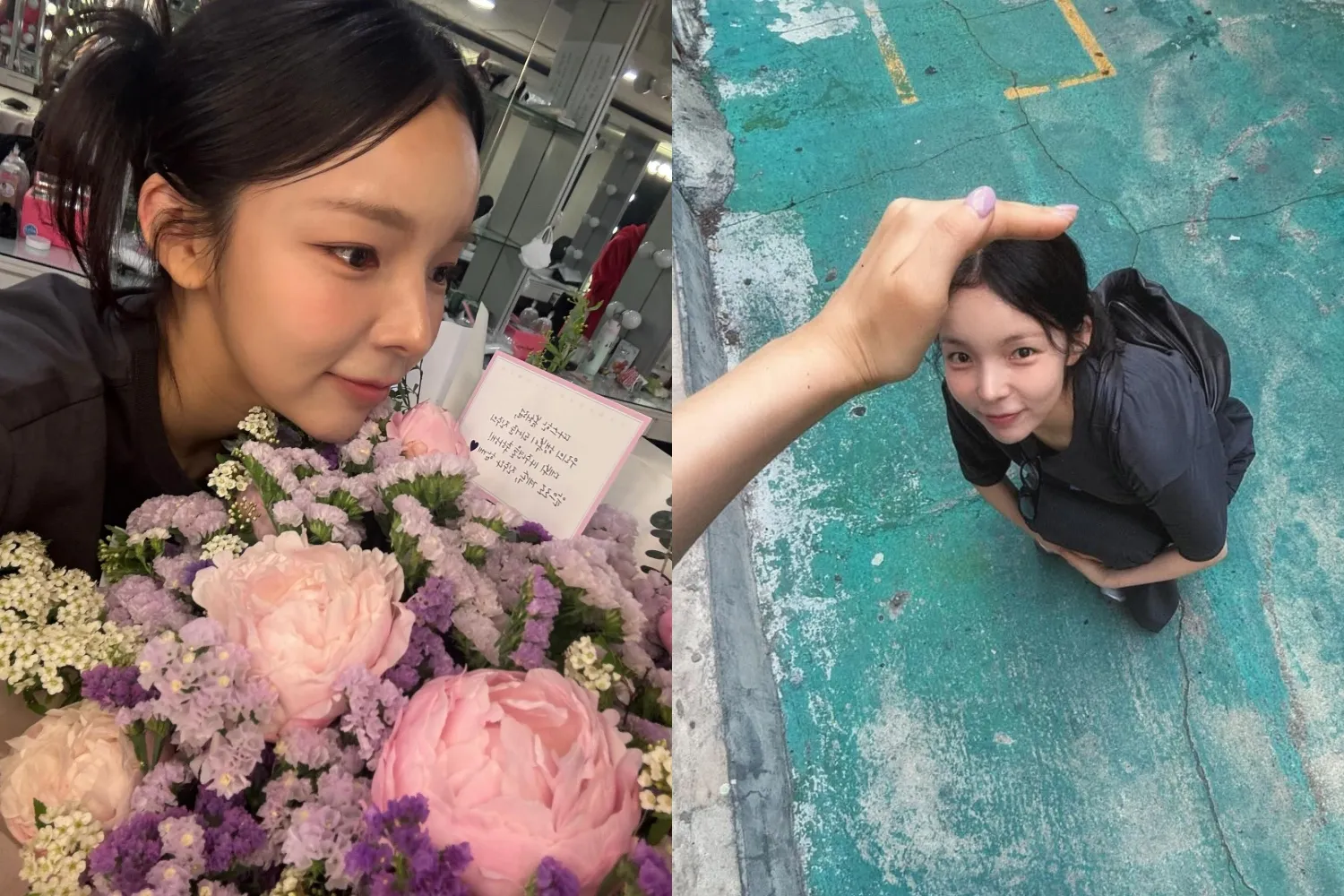 사진=박진주 SNS 사진=박진주 SNS