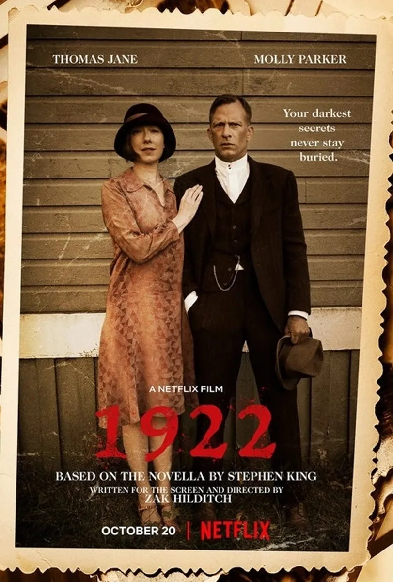 넷플릭스 오리지널 영화 1922 / 넷플릭스 넷플릭스 오리지널 영화 1922 / 넷플릭스