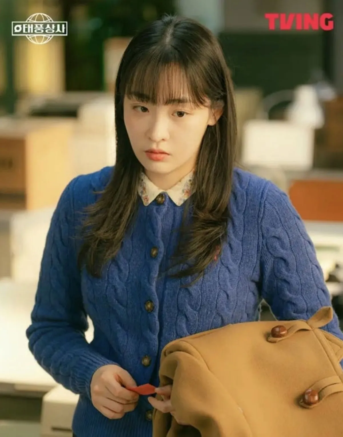 배우 김민하 / 출처 : tvN ‘태풍상사’ 배우 김민하 / 출처 : tvN ‘태풍상사’