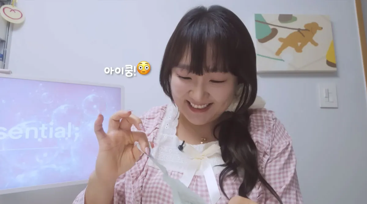 이수지 / 출처 : 유튜브 이수지 / 출처 : 유튜브