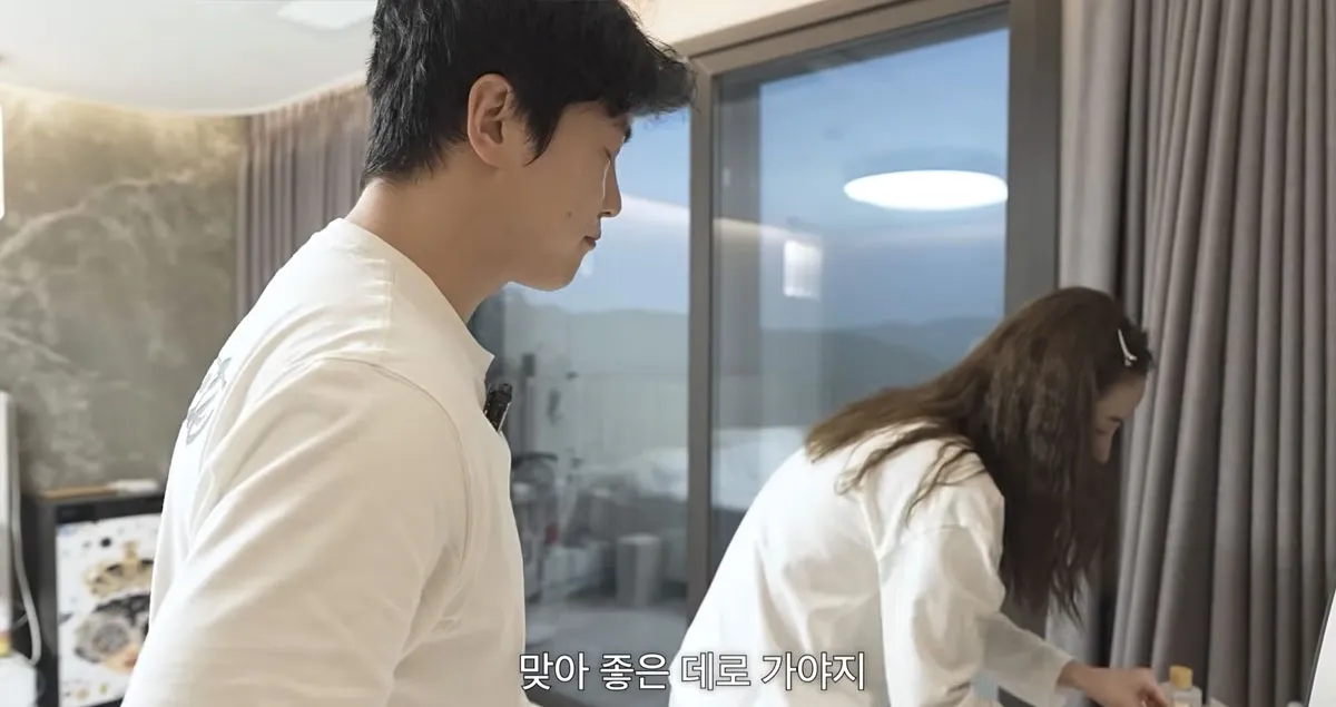 신지, 예비신랑 문원 / 출처 : 유튜브