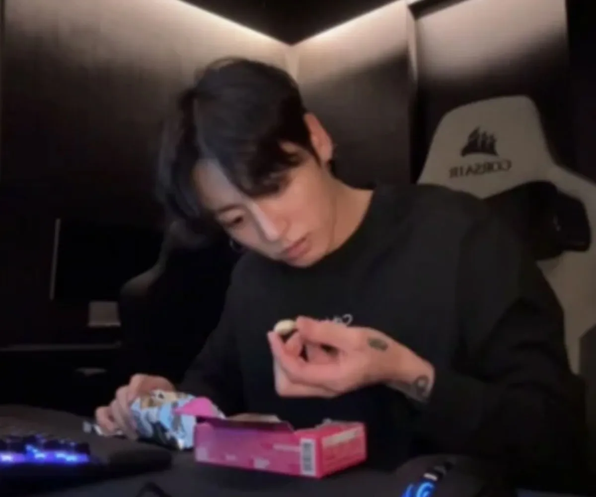 정국 / 출처 : 라이브 방송