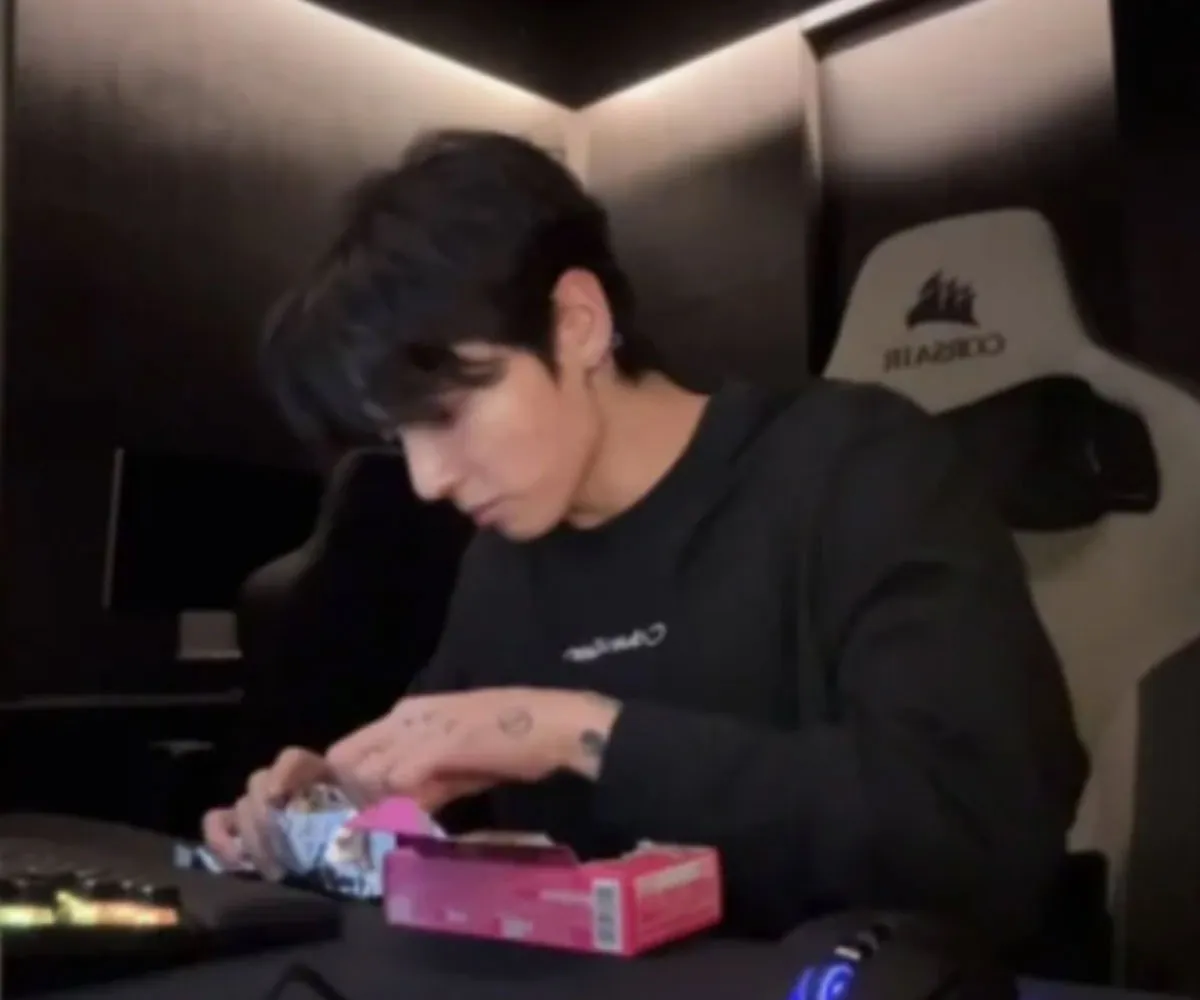 정국 / 출처 : 라이브 방송