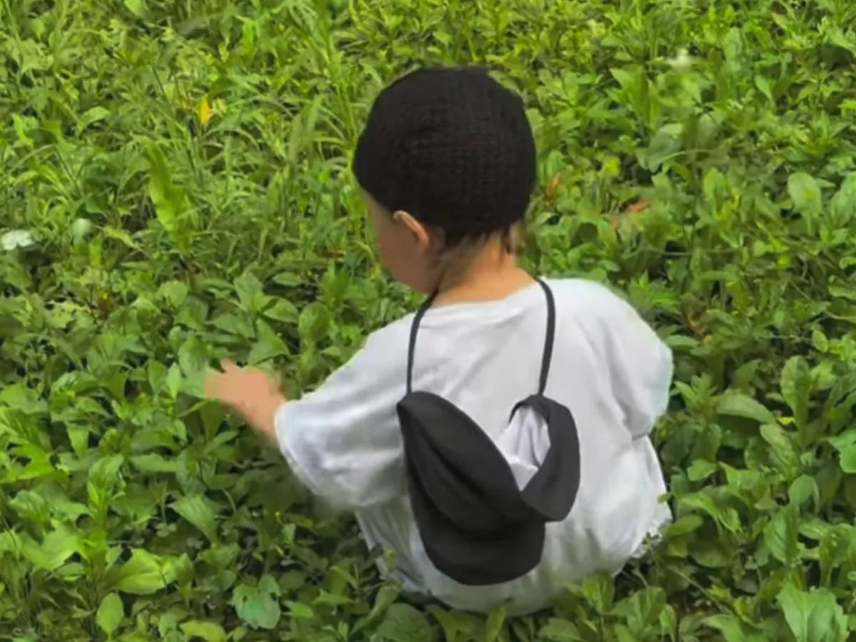 모델 출신 방송인 문가비 아들 / 출처 : 인스타그램 모델 출신 방송인 문가비 아들 / 출처 : 인스타그램