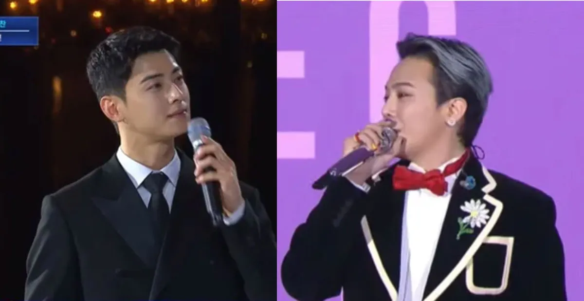 차은우, 지드래곤 / 출처 : MBC 차은우, 지드래곤 / 출처 : MBC