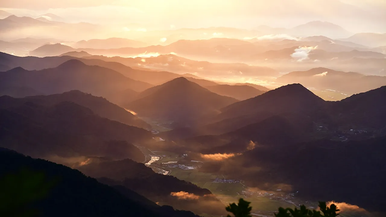 경남 합천 오도산 전망대 / 한국관광공사 경남 합천 오도산 전망대 / 한국관광공사