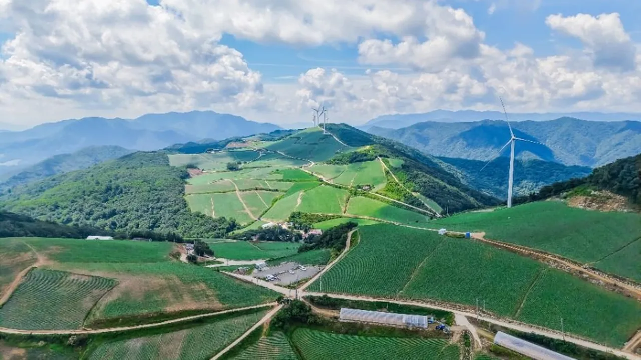 강릉 안반데기 / 한국관광공사 강릉 안반데기 / 한국관광공사