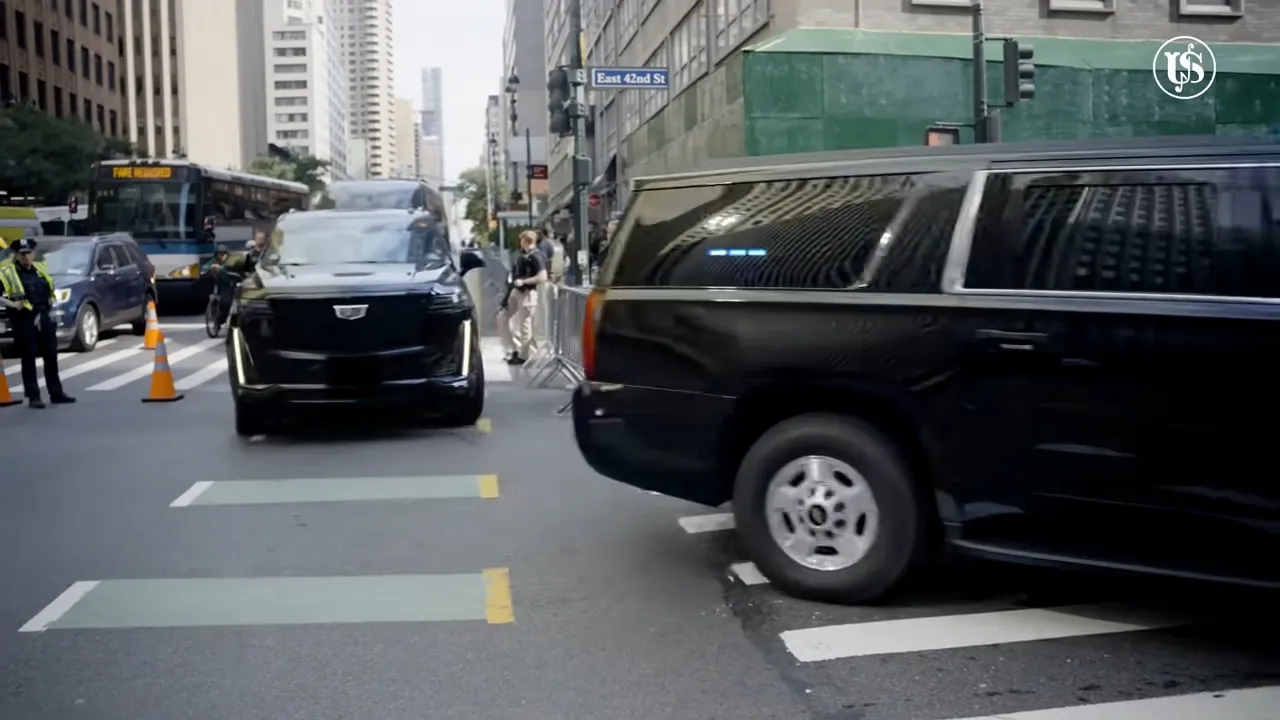 미국 경호차량 / 미국 비밀경호국(USSS) 유투브 미국 경호차량 / 미국 비밀경호국(USSS) 유투브