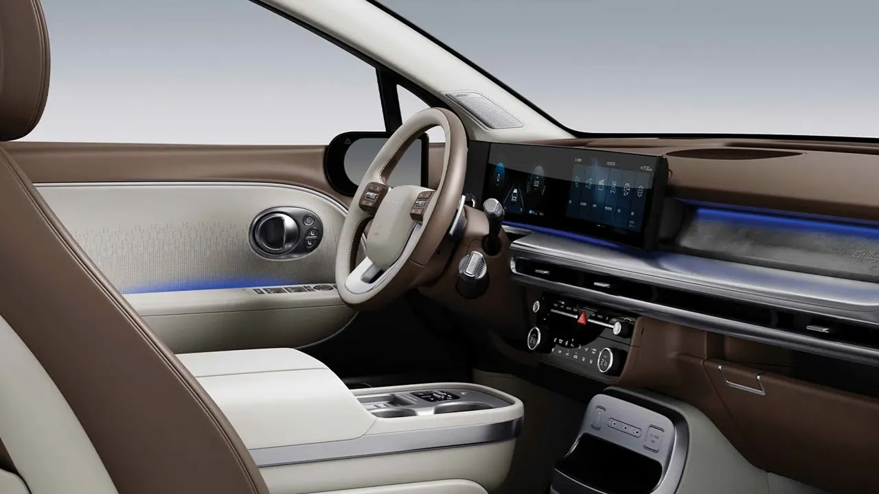 아이오닉9 실내 / 현대자동차 아이오닉9 실내 / 현대자동차