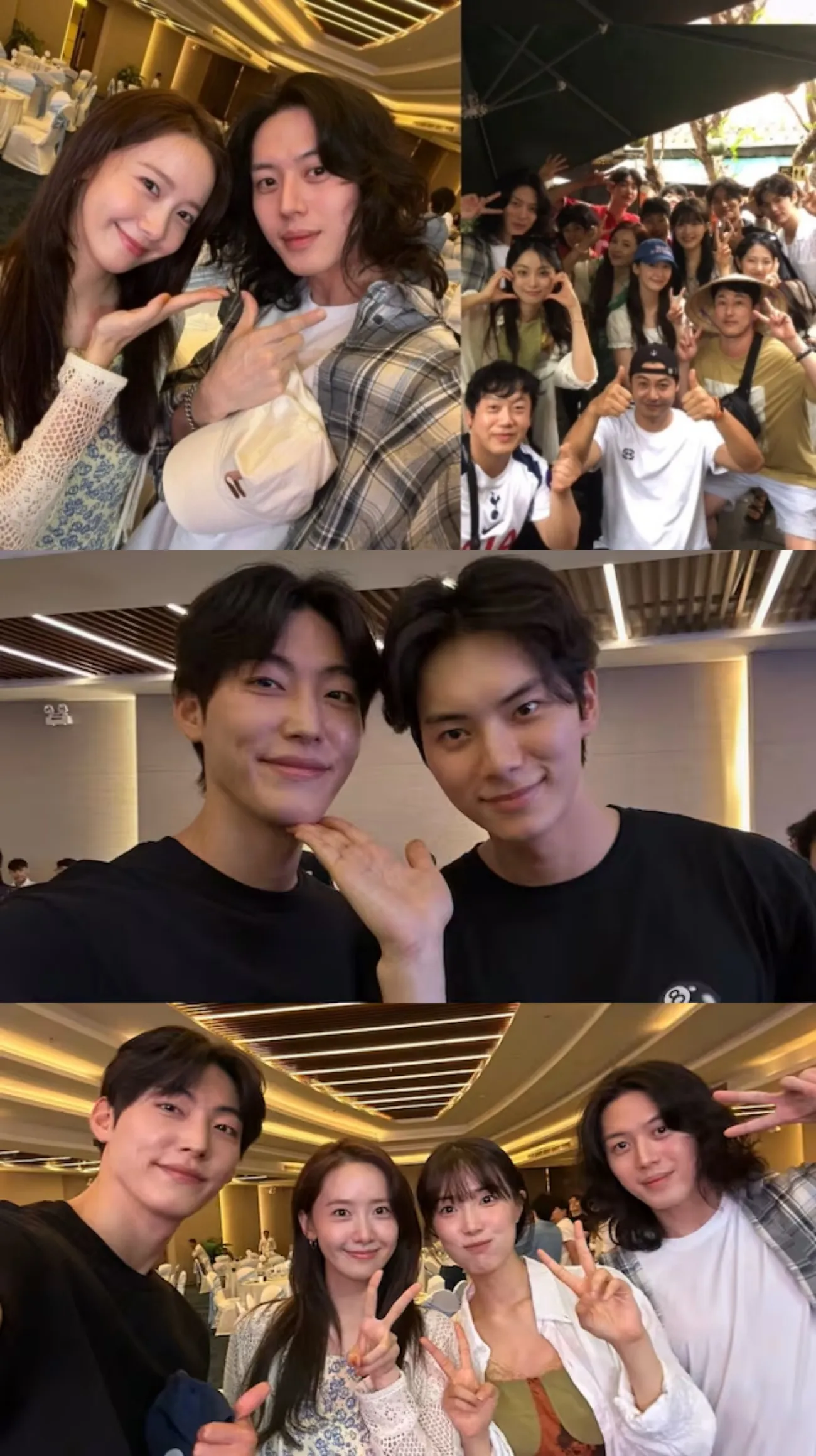 사진=각 배우 SNS