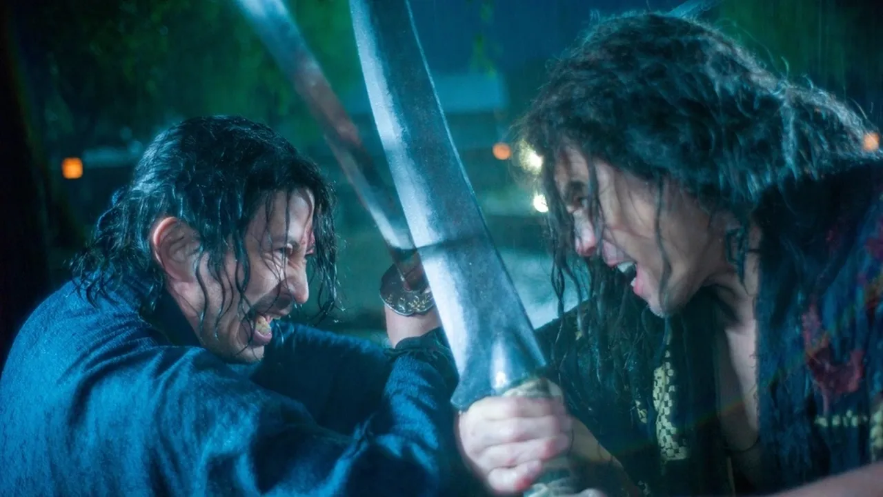 이쿠사가미: 전쟁의 신 / 넷플릭