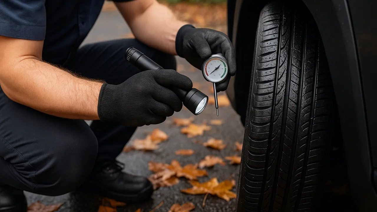 타이어 점검 필수