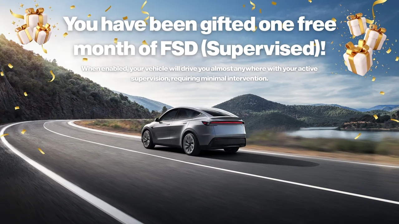 테슬라 FSD 구독 기프트카드 출시 / 테슬라