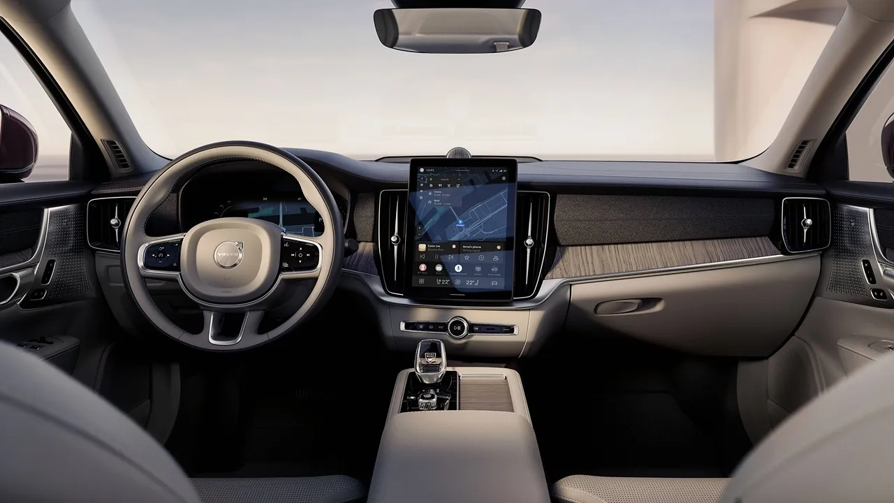 대리기사가 뽑은 운전하기 편한 차, 볼보 S90 / Volvo