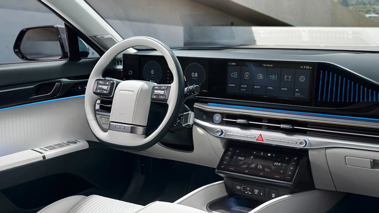 대리기사가 뽑은 운전하기 편한 차, 디 올 뉴 그랜져 / 현대자동차