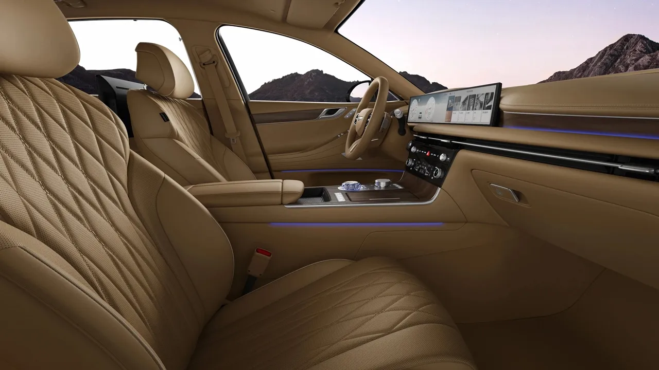 G90 실내 / 제네시스