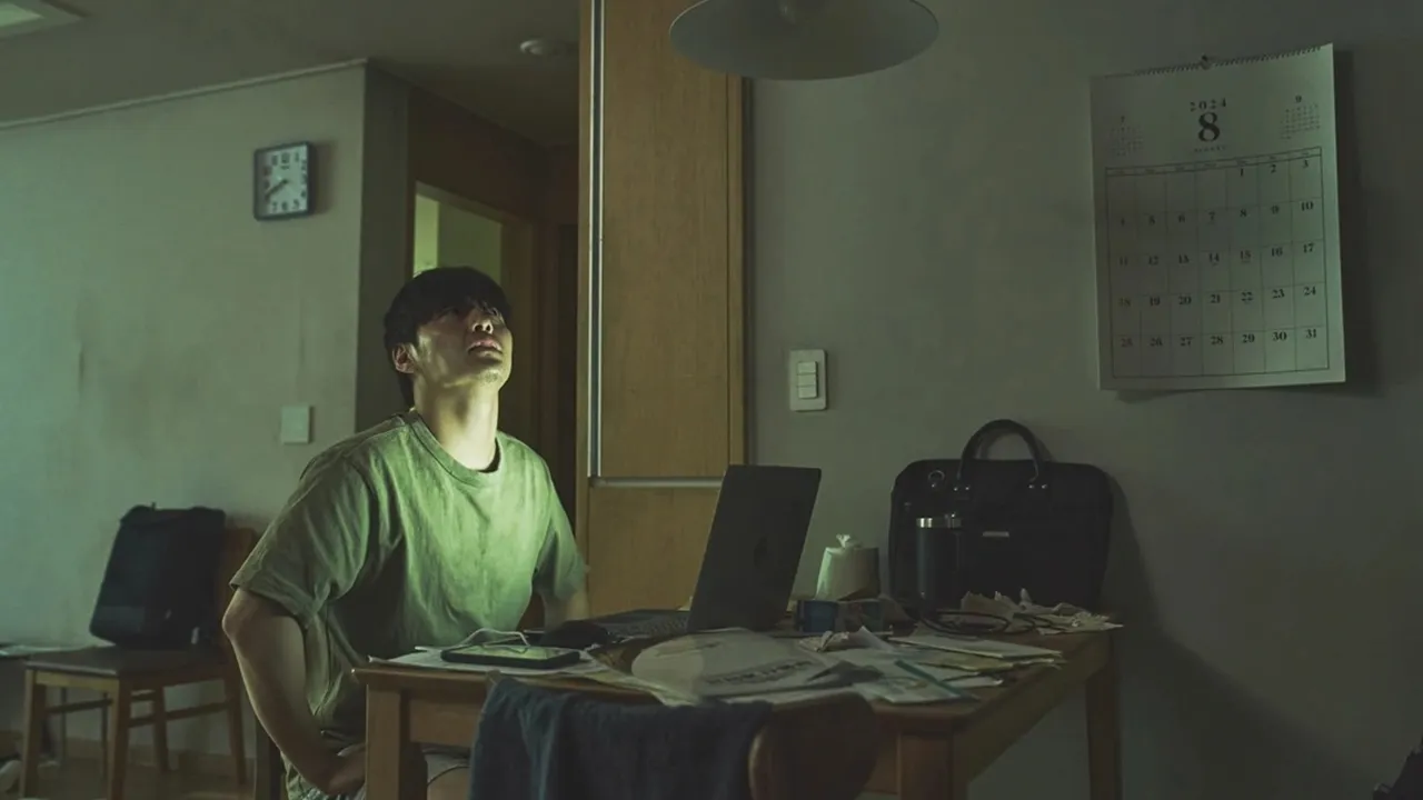 영화 84제곱미터, 층간소음으로 시작하는 전개 / 넷플릭스