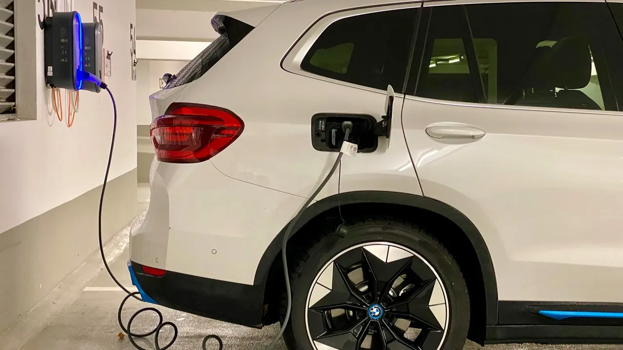 실내 전기차 충전