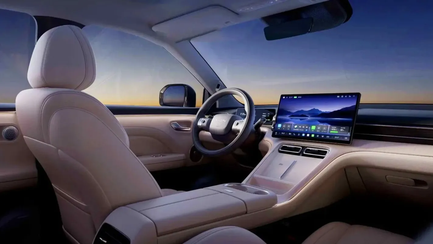 GAC 아이온 i60 실내 (출처=GAC 아이온)