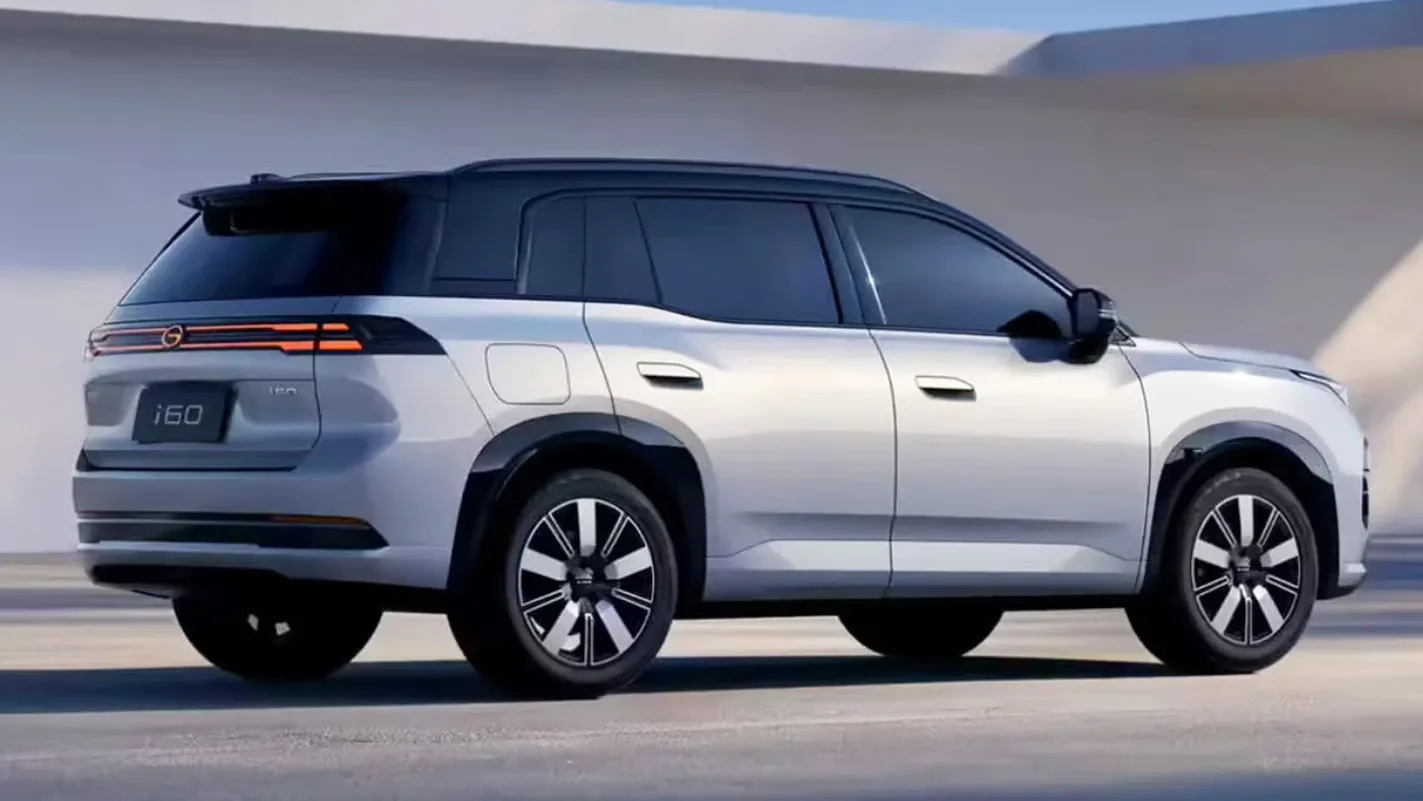 GAC 아이온 i60 측후면 (출처=GAC 아이온)