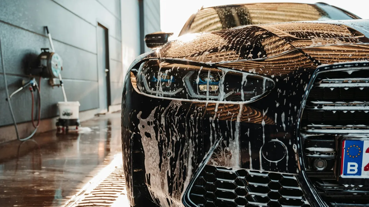 자동차 세차