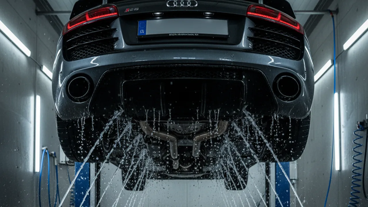 겨울철 하부세차