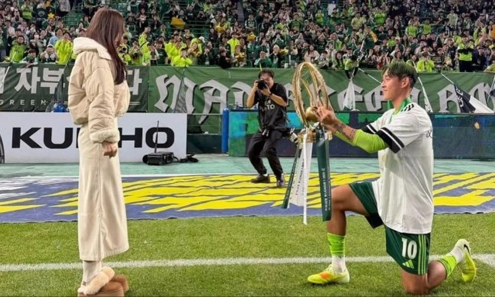 사진 = 곽민선 아나운서 SNS