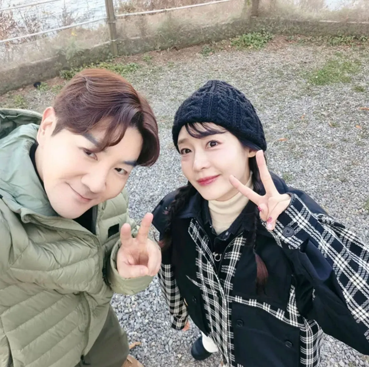 배우 한상진, 성유리 / 출처 : 한상진 인스타그램