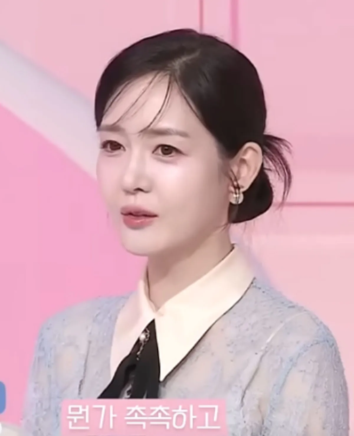 성유리 홈쇼핑 모습 / 출처 : 온라인 커뮤니티