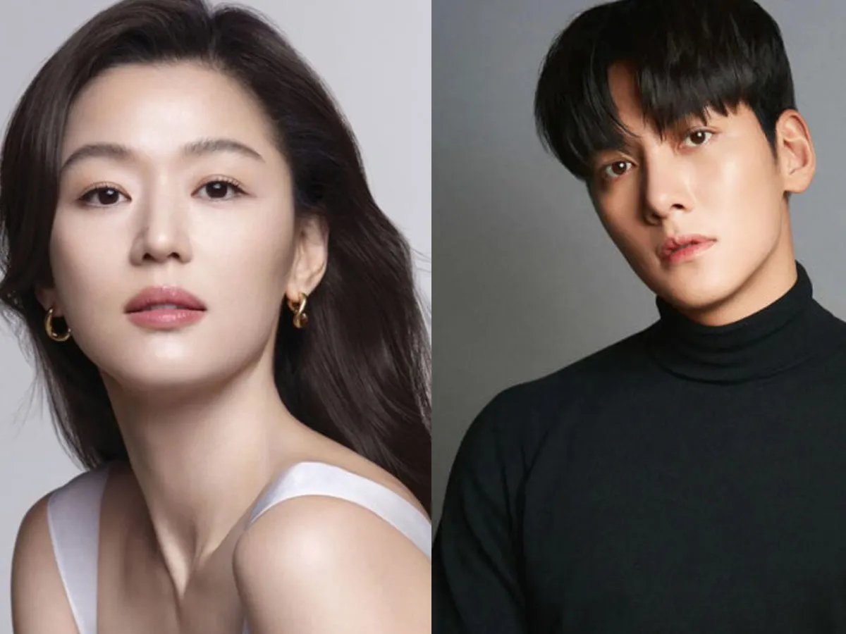 전지현, 지창욱 / 출처 : 온라인 커뮤니티