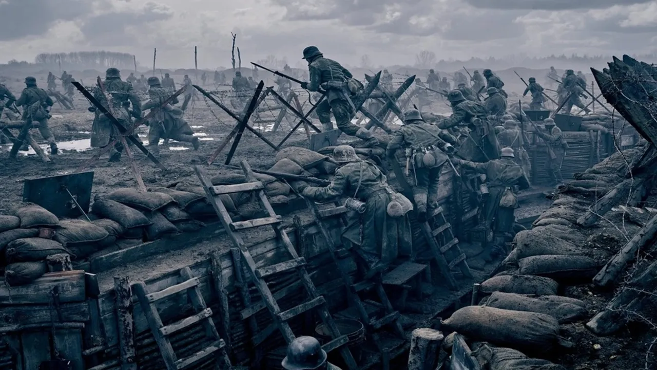 아카데미 4관왕,  서부 전선 이상 없다 / 넷플릭스